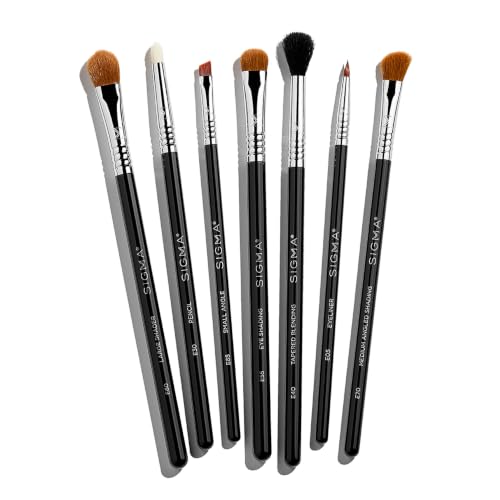 Sigma Beauty Basic Eye Brush Set Product Picture