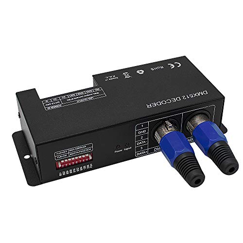 High Power Dmx Led Controller Led DMX 512 Decoder Dimmer Driver D...