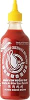 Tout le piquant et l’intensité de la sauce Sriracha de Flying Goose, maintenant avec une pointe délicieuse de gingembre Idéale pour accompagner les poissons, les viandes, pour ajouter au sushi, etc Pays d’origine : Thaïlande