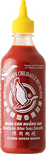 Flying Goose Sriracha Chili Sauce allo ZENZERO - 1 x 455 ml