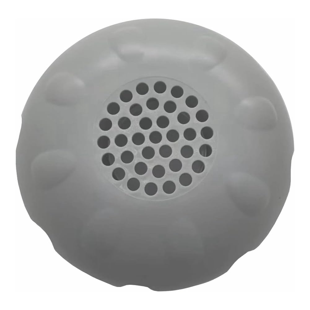 Adaptateur de Tuyau de Piscine pour Pompe à Sable - pour Pièces de Piscine Hors Sol, Grille de Filtre de Sortie de 1,5", Buse D'Entrée et Vanne à Piston.