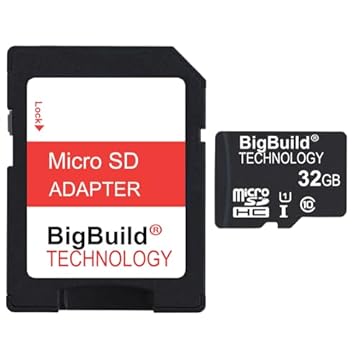 BigBuild Technology Cartão de memória micro SDHC de 32 GB para celulares Xiaomi Redmi A3/A3x/A3 Pro, A4, Note 12R, Note 13/13 Pro