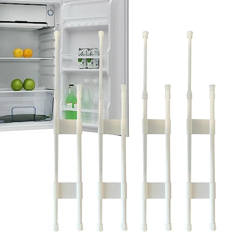 Barras mola para RV - Haste Tensão Ajustável para Geladeira,Ferramenta retenção design mola interna