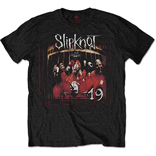 Amazon.com: Rockoff Trade Men's Slipknot Debut Album 19