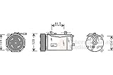 Rippenanzahl: 6 VAN WEZEL 5800K164 Kompressor, Klimaanlage