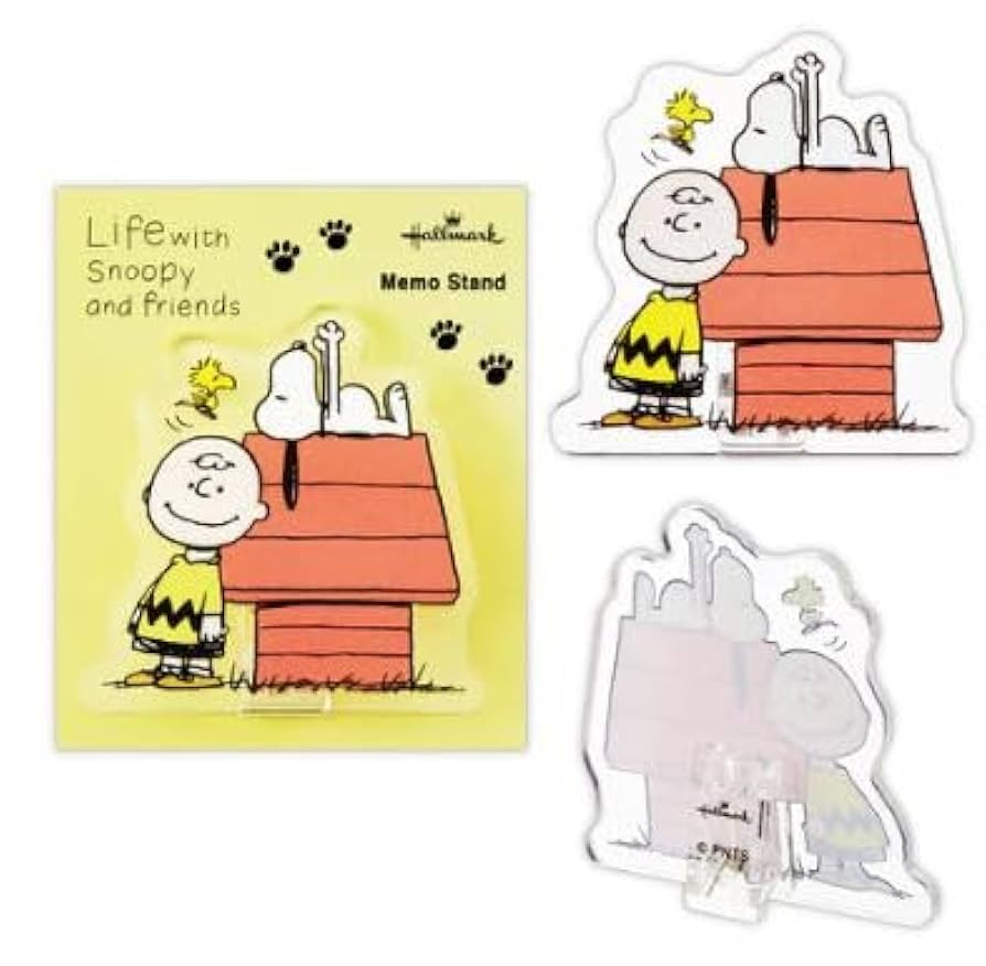 スヌーピー ホールマーク メモスタンド Amazon.co.jp: ホールマーク スヌーピー SNLFシリーズ【メモ