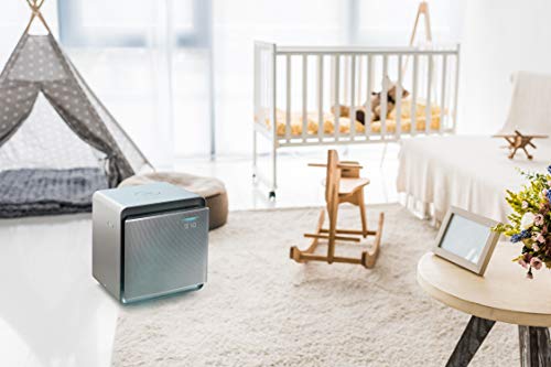 Samsung AX47R9080SS Cube Purificateur d'air avec couverture de 47 m², noir