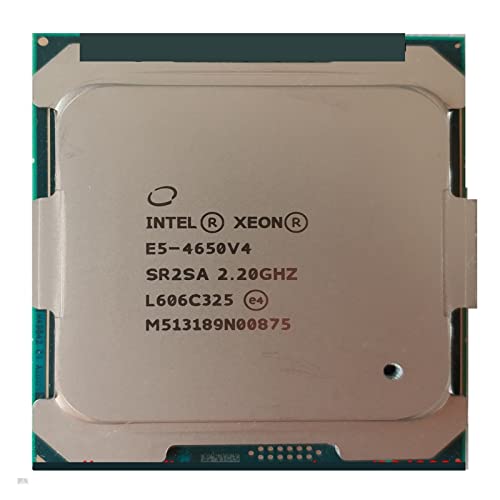 Xeon E5-4650v4 QS avec cache de 35M pour accélérer le traitement de données lourdes