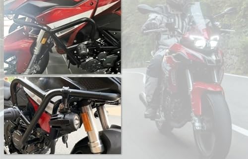 Barres de sécurité supérieures Benelli BJ250 acier