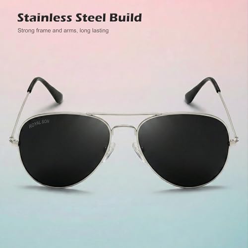 Image of ROYAL SON Full Rim | UV Protected | Men & Women Sunglasses | Large | - RS7070