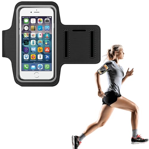 Fascia da Braccio Porta Cellulare per Corsa, Fitness e Jogging,