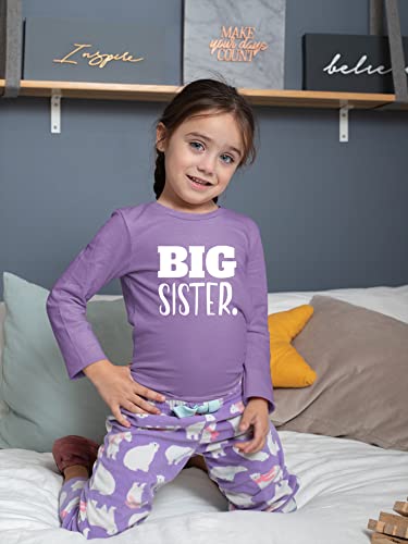 Image of Big Sister Shirt Big Sister Announcement Toddler Shirts Promoted to Girls Outfit