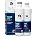 LG LT1000P Water Filter Replacement, Compatible LG Models: ADQ747935, MDJ64844601, LMXS28626D, LT1000PC, LT-1000PC Kenmore 46-9980, 469980, 2 Pack - Mist