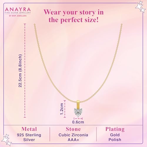 Image of 925 Sterling Silver Pendant Necklace for Women | Silver Locket with Chain | Daily Wear Jewellery | Minimalist Jewelry for Office & Casual Wear | Gift for Woman, Wife, Girlfriend, Mother, Sister | Anniversary, Birthday, Valentine's Day, Rakhi Gift