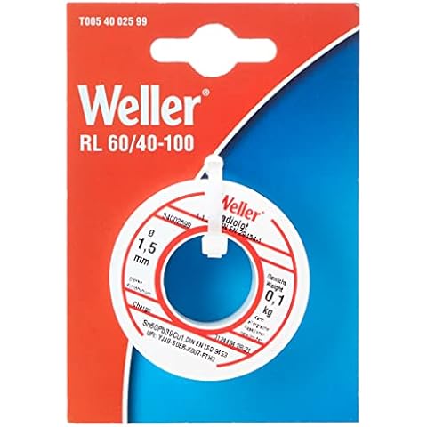 Weller Rl60/40-100 General Purpose Solder Resin Core Cover