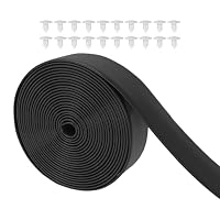 Cinghie Per Riparazione Sedie Da Patio In Vinile, Colore Bordeaux (#236), 1,5 Pollici X 20 Piedi (2 Pezzi Da 10').