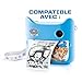 Canal Toys Refill for My First PAW Patrol Instant Camera - 8 Rolls of Paper, 2 Sheets of Stickers and 10 Self-Adhesive Frames - PPC 038, Multi-Coloured