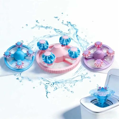 Pet Hair Remover for Laundry, 4-Pack Reusable Lint Roller Balls, Washer Pet Hair Catcher for Dog & Cat Hair, Sticky Lint Collector for All Washers, Laundry Helper for Pet Owners