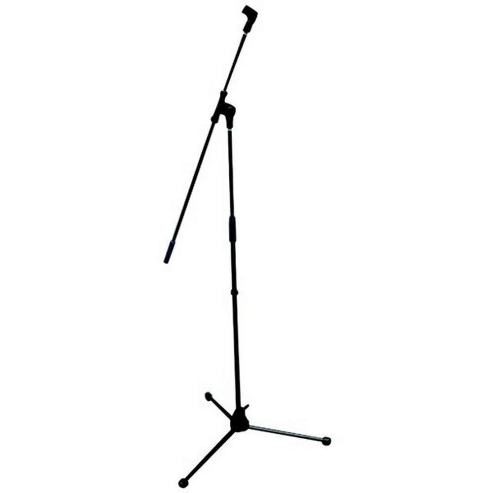 Photo 1 of PYLE PMKS3 Tripod Microphone Stand with Extending Boom