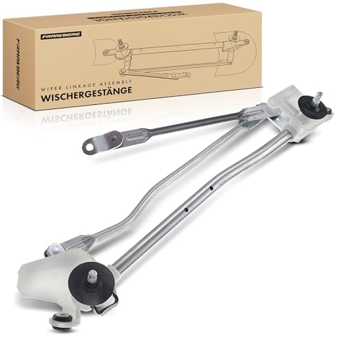 Frankberg Windshield Wiper Linkage Wiper Linkage Assembly without Motor Front for Micra III K12 2003-2010 28840-AX70A