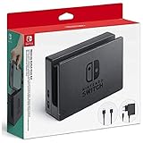 Nintendo - Dock Set Con Base Switch, Adaptador De Corriente Y Cable HDMI (Nintendo Switch)