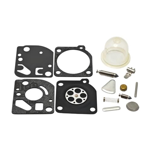 Kit de reconstruccion de carburador con juntas de nitrilo de larga duracion 2