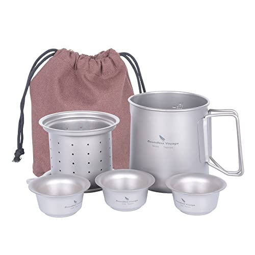 Boundless Voyage Titan Ti3126D/Ti3126D/500 + 40 ml