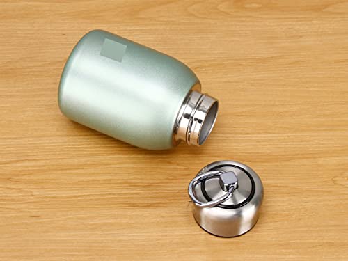 Stainless Steel Water Bottle, Mini Vacuum Insulated Water Bottle Leakproof Vacuum Flask For Women Kids Sport Tumbler Cup Hot And Cold Coffee Travel Mug 10 Oz #TOP2