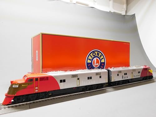 Lionel Rock Island Legacy E6 AA Diesel Engine Set O Gauge 2433630