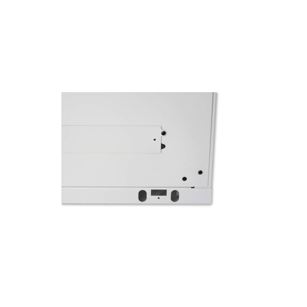 INTELLINET I-CASE EW-2020BK - Armadio Rack 19'' a muro 20 unità sezione unica prof. 600mm Nero