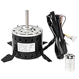 5KCP39LGV569BS Furnace Blower Motor Compatible with GE Bryant Carrier Payne Condenser Motor(1/2HP 115V 1075RPM 3SPD 60Hz) Replacement HC43TE113 5KCP39LGSA06S Electric Motor