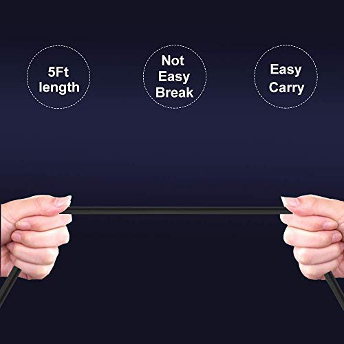 image for Superer USB Power Cord Cable Replacement for Bluetooth Speakers,Camera