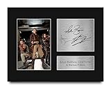 HWC Trading Firefly Gifts Printed Signed Autograph Picture for TV Show Fans - US Letter Size