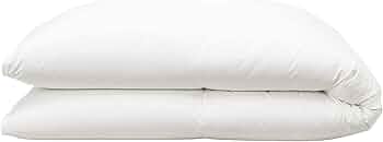 MUJI 無印良品 羽毛掛ふとん 二層式 シングル エクストラボリューム 日本製 41fRi4zIQ-S._AC_UF350,