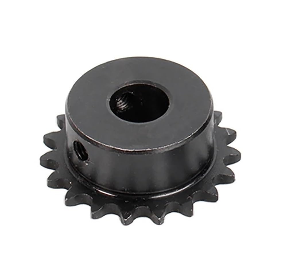 Edelstahl Kettenrad 04C – 22 Bis 30 Zähne, Bohrung 8-25mm, 304 Edelstahl – Für Rollenkettenantriebe In Industrie & Maschinenbau Zahnrollenkettenrad 22-30 Zähne