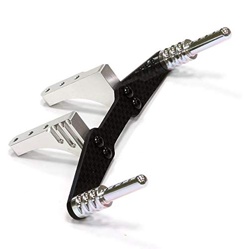 Integy RC Upgrades for Traxxas 2WD, Machined Rear Body Mount Set for Traxxas 1/10 Slash 2WD