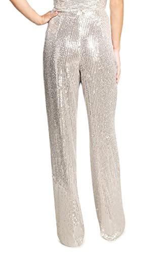 Dress the Population Women's Dina Sequin Classic Pant3