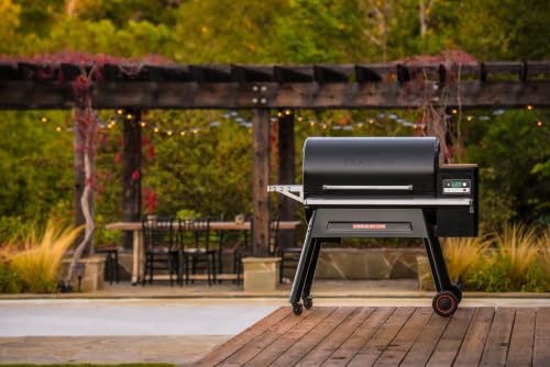 Traeger Timberline 1300 Wood Pellet Grill & Smoker, 1300 Sq In, WiFi - image 8