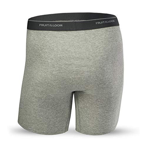 Image of Fruit of the Loom Men's No Ride Up Boxer Brief