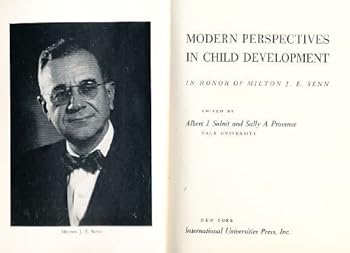 Hardcover Modern Perspectives in Child Development in Honor of Milton J. E. Senn [German] Book