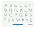 Produktbild MA-KU-HANDEL Große Buchstaben ABC Zaubertafel mit Kugeln und magnetischem Stift