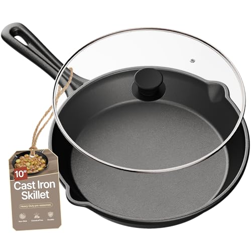 Bakken Pre-Seasoned Cast Iron Skillet