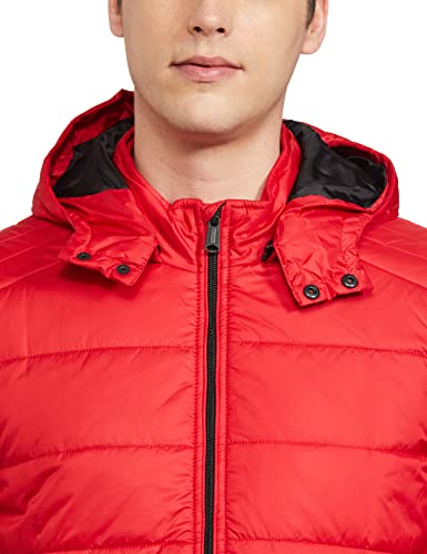 Image of Numero Uno Men's Autumn Gold Puffer Jacket
