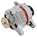 MOQNISE Permanent Magnet Generator 1000W 12V-14V High RPM Double-Ended Permanent Magnet Alternator Synchronous Generator with Built-In Voltage Regulator for Agricultural Vehicles Tricycles