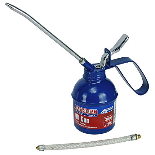 Bidon d'huile de levier 300 ml pour l'entretien de votre atelier de bricolage