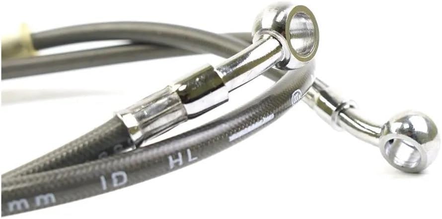 Brake Oil Hose Line For Motorcycle Brake Cable Hydraulic Clutch Banjo 10Mm Brake Hose Banjo Line Oil Pipe Line