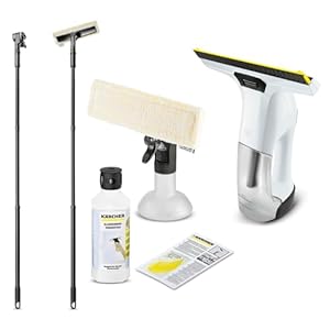Kärcher WV 6 Plus Fenstersauger Set