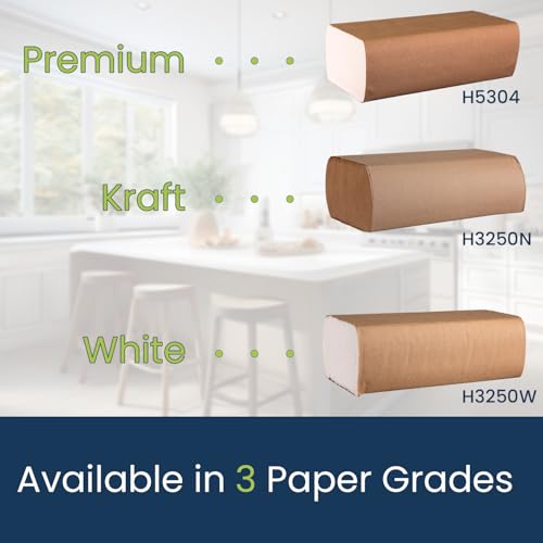 Serviette jetable 16 CS NAT pour séchage des mains