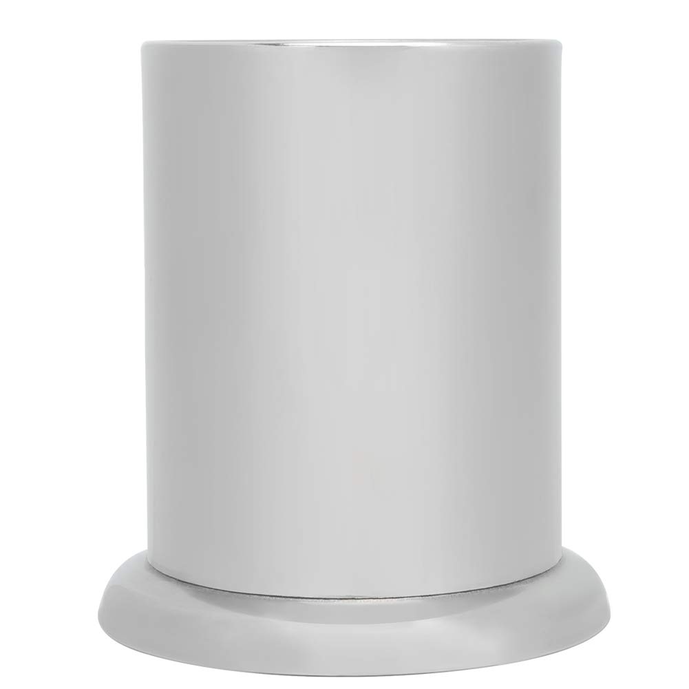 Porte-paille en acier inoxydable durable grande capacité L