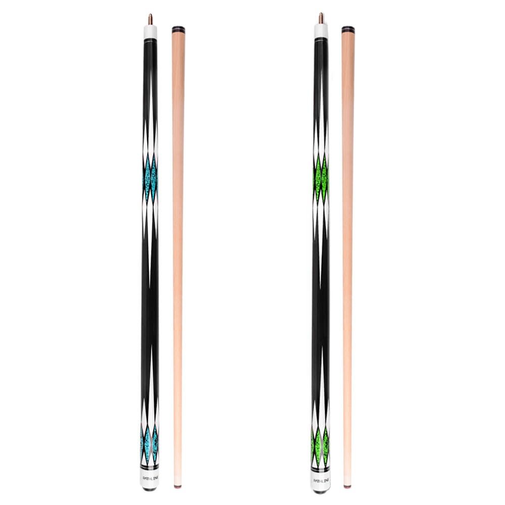 Bastone per Stecca da Biliardo in Acero, 147,3 cm, Multicolore